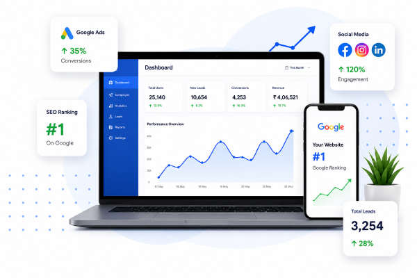 Digital Marketing Service in Aurangabad